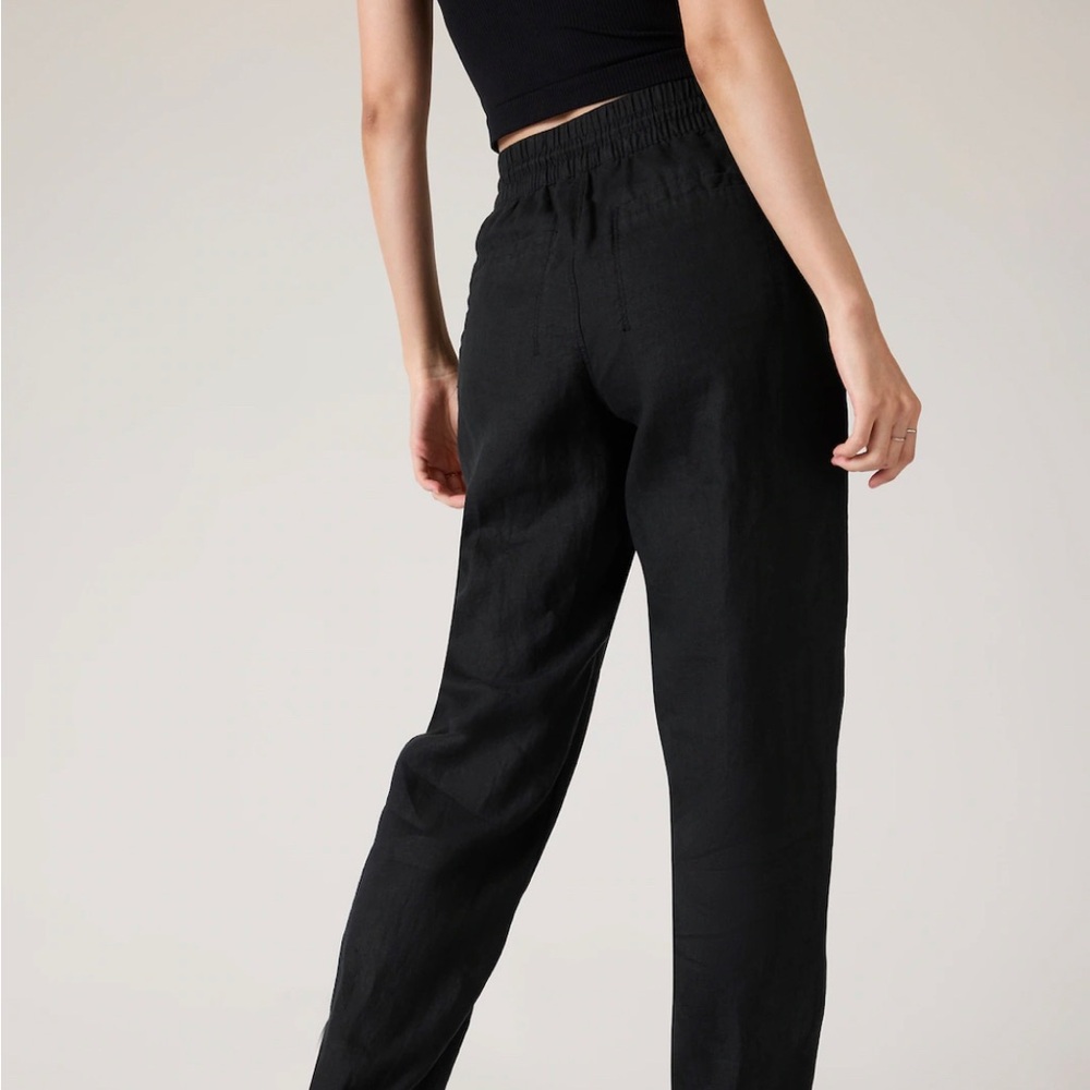 NWT Athleta Retreat Linen Jogger XS/P